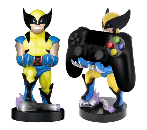 4SIDE WOLVERINE CABLE GUY SUPPORTO GAME PAD E SMARTPHONE CON CAVO 2 MT PER RICARICARE DISPOSITIVI